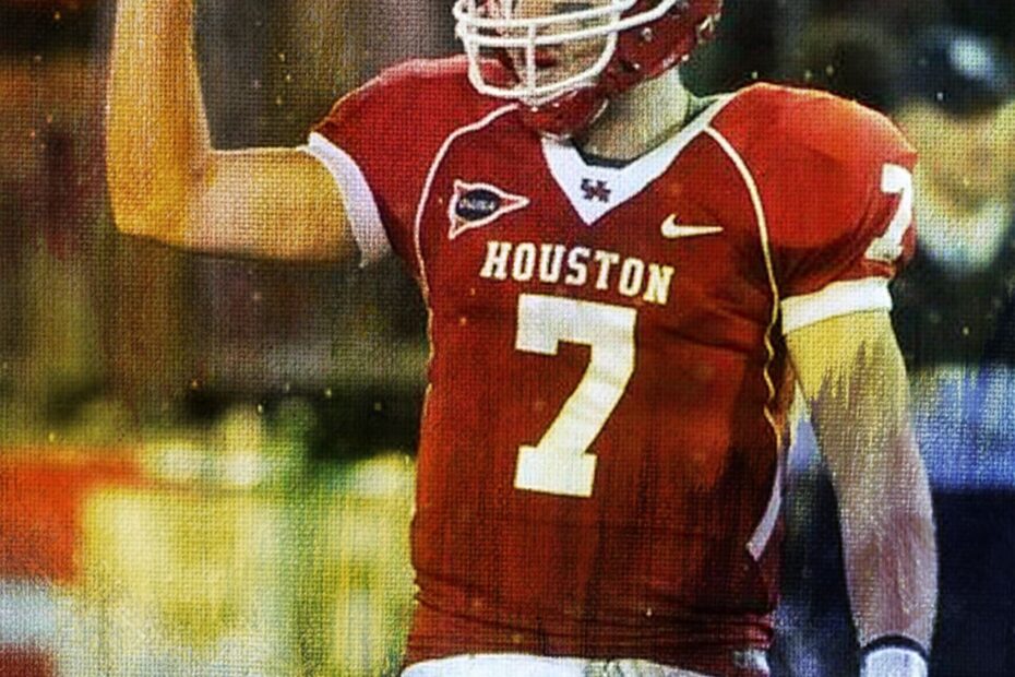 Case Keenum College Stats