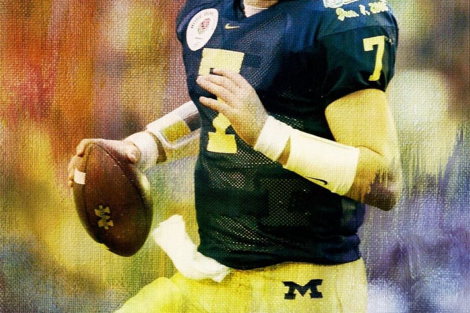 Chad Henne College Stats