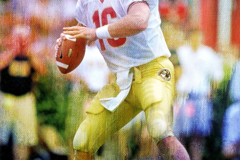 Chris Weinke College Stats