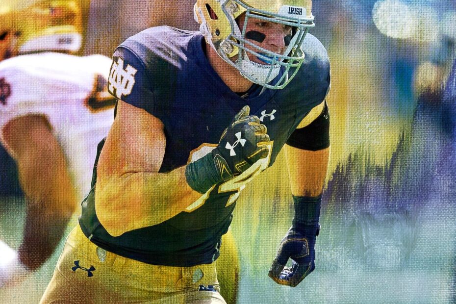 Cole Kmet College Stats