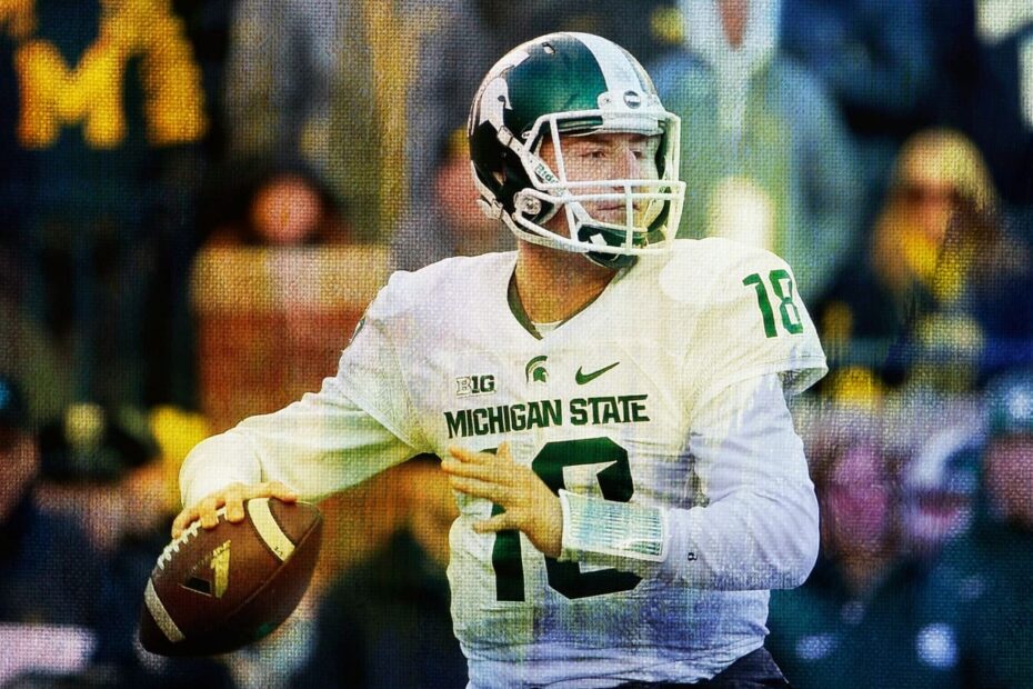 Connor Cook College Stats
