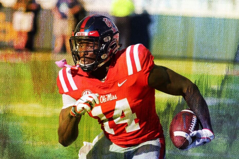 DK Metcalf College Stats