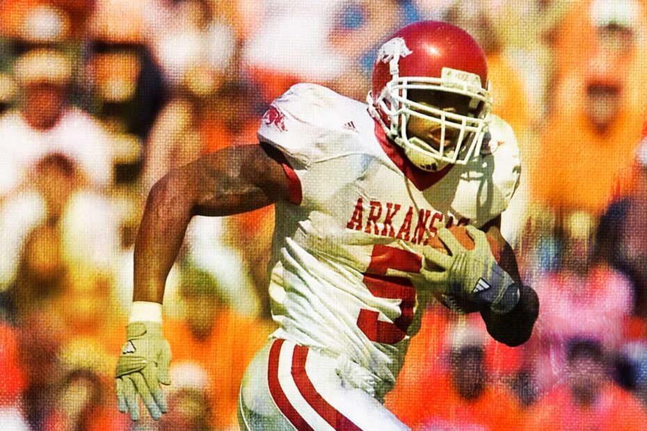 Darren Mcfadden College Stats