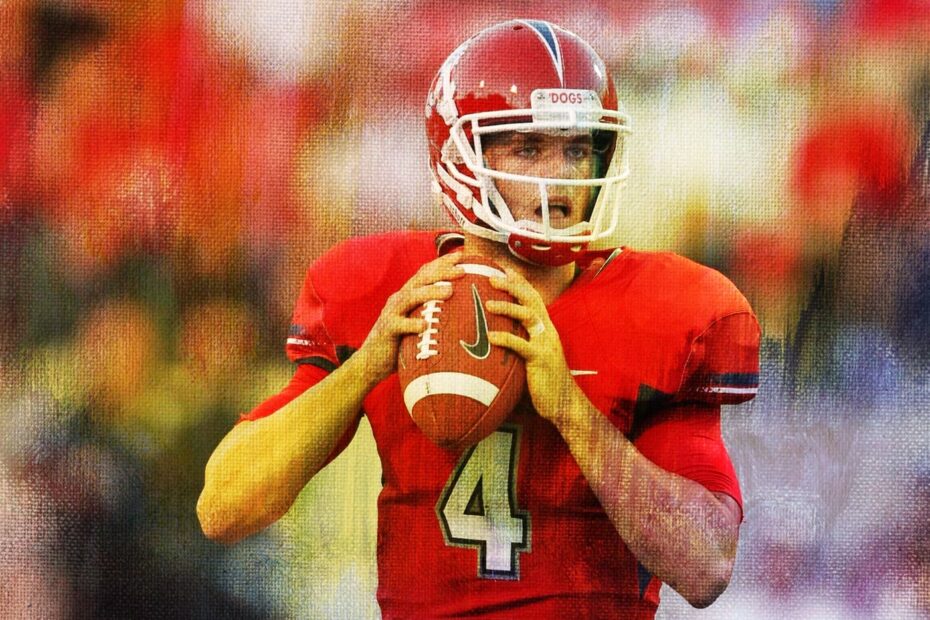 Derek Carr College Stats