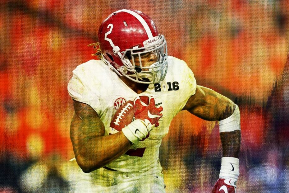 Derrick Henry College Stats