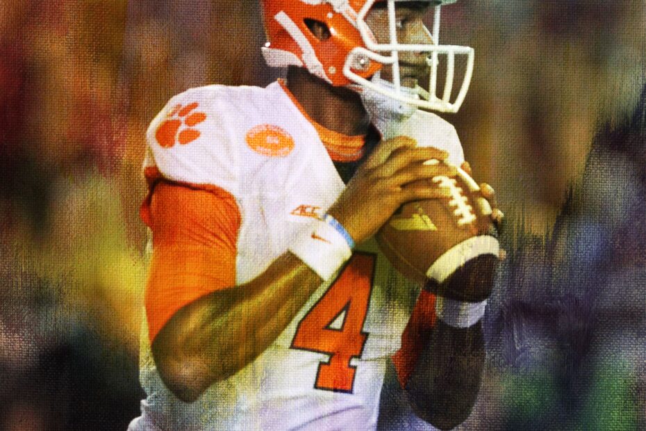 Deshaun Watson College Stats