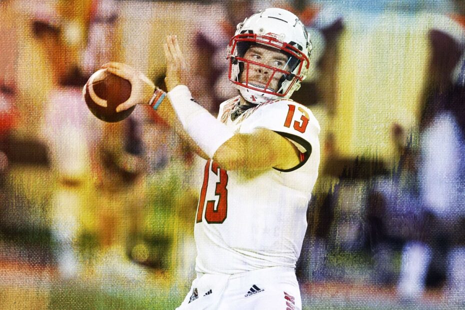 Devin Leary College Stats