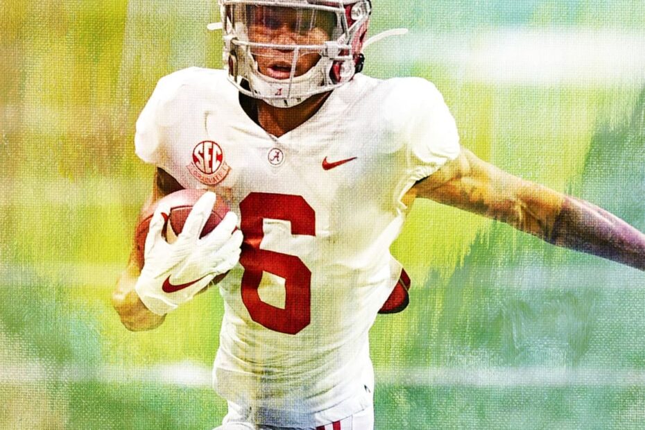 Devonta Smith College Stats