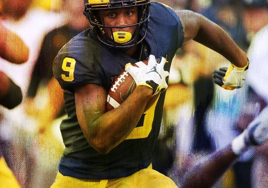 Donovan Peoples Jones College Stats