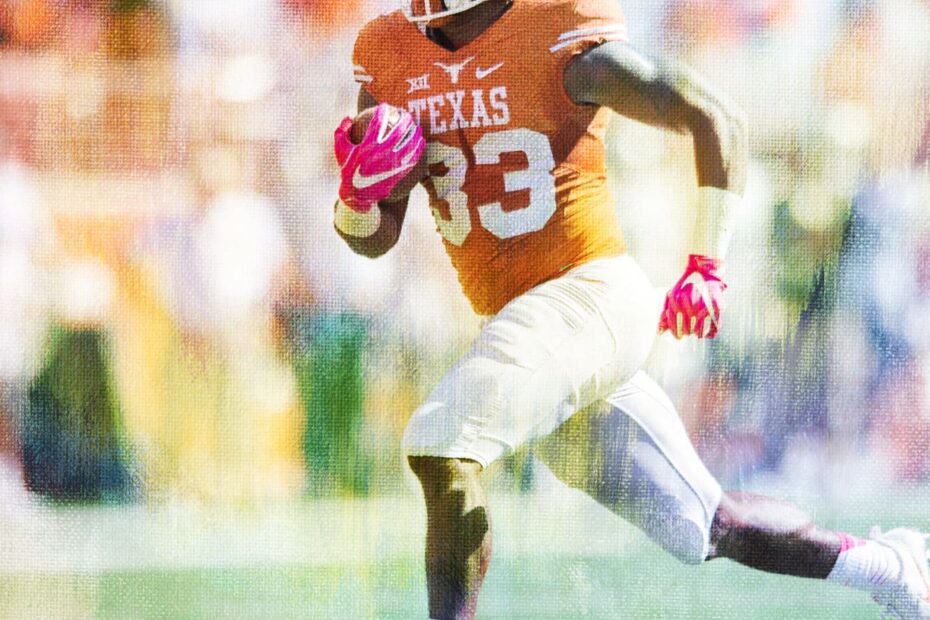 Donta Foreman College Stats