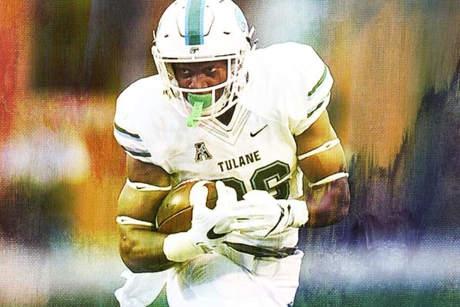 Dontrell Hilliard College Stats