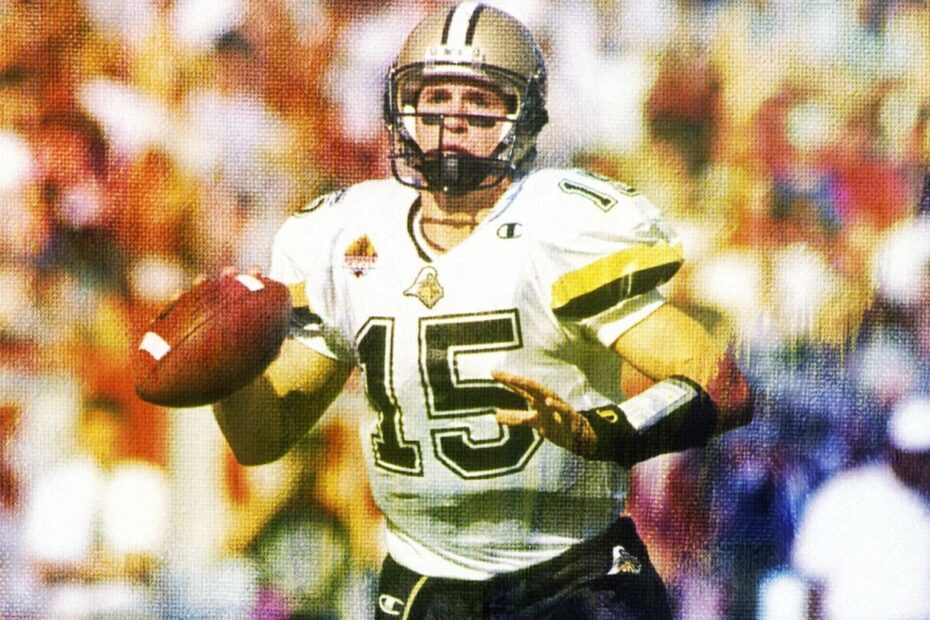 Drew Brees College Stats