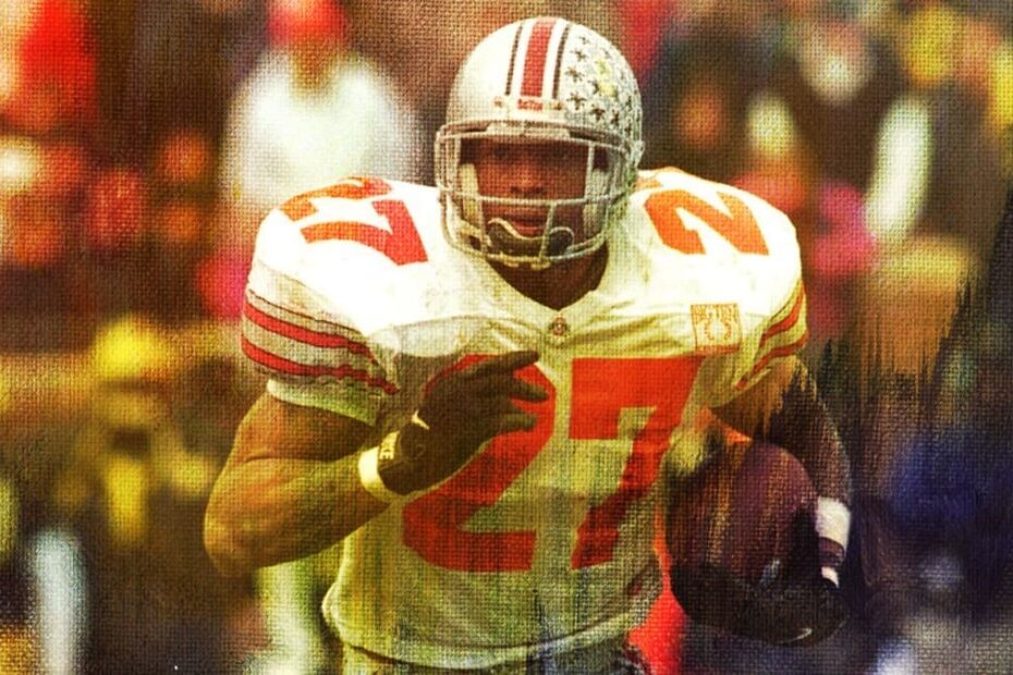 Eddie George College Stats