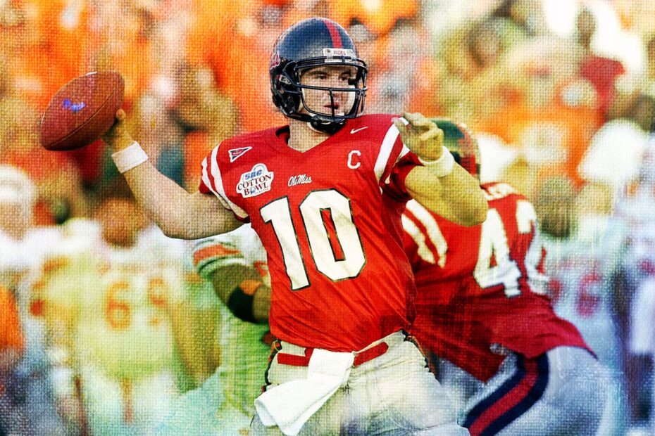 Eli Manning College Stats