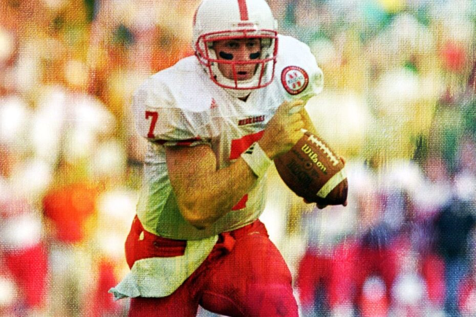 Eric Crouch College Stats