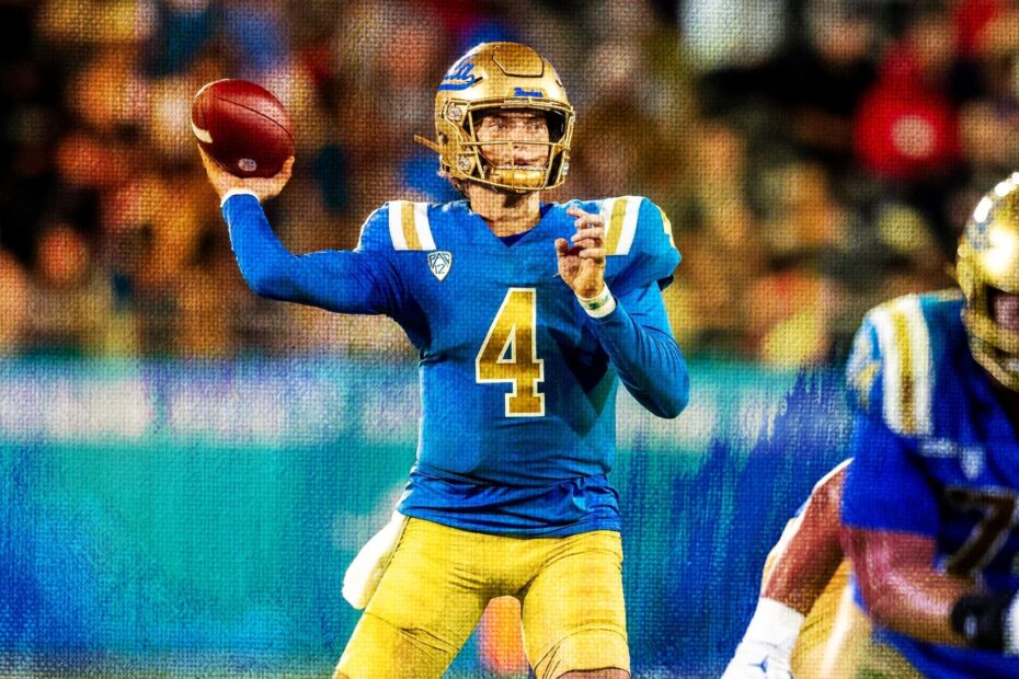 Ethan Garbers College Stats