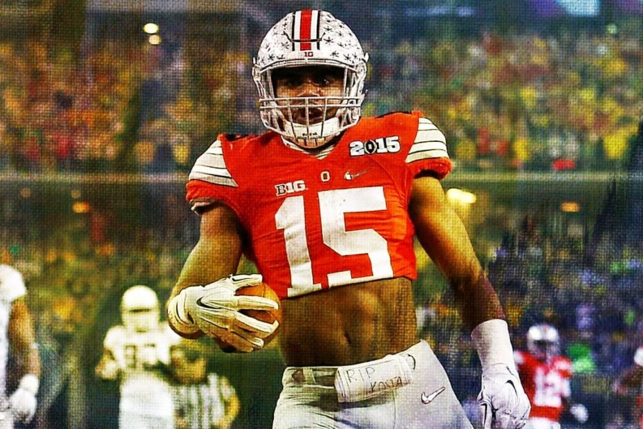 Ezekiel Elliott College Stats