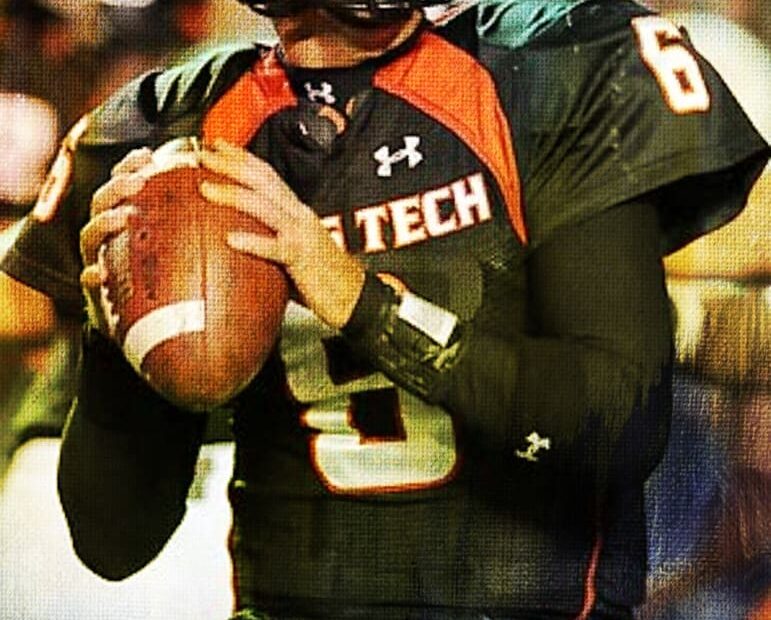 Graham Harrell College Stats