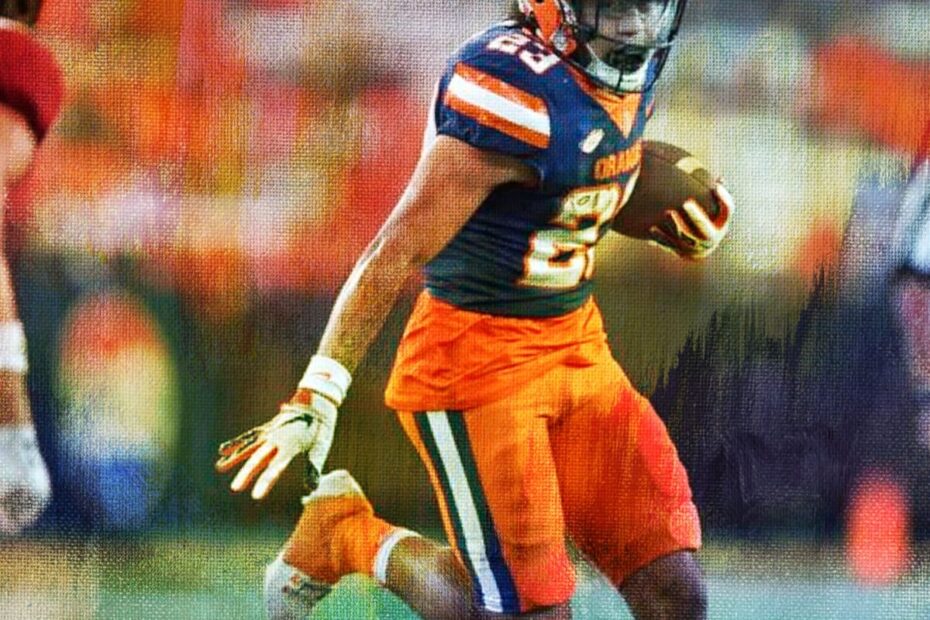 Ike Daniels College Stats