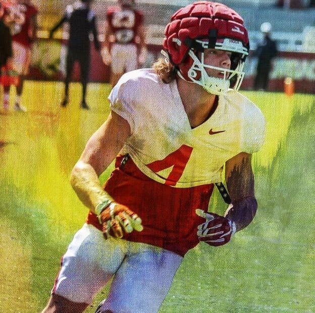 Isaac TeSlaa College Stats