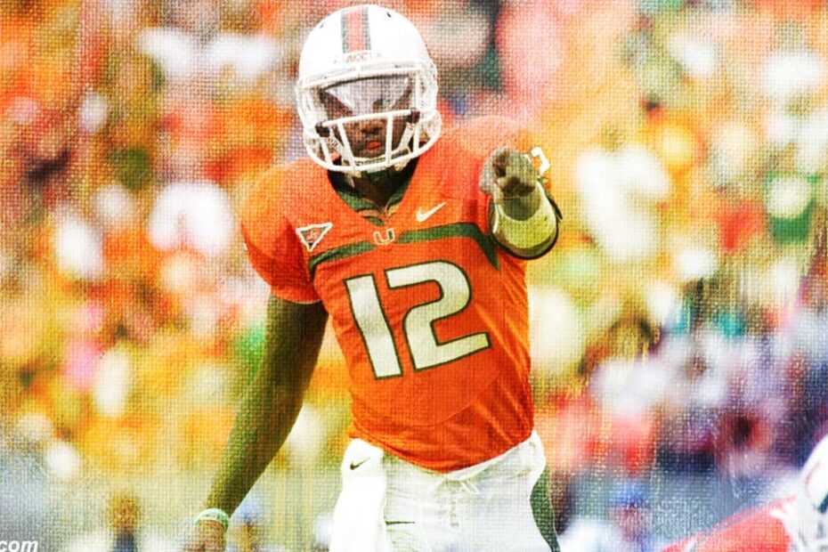 Jacory Harris College Stats