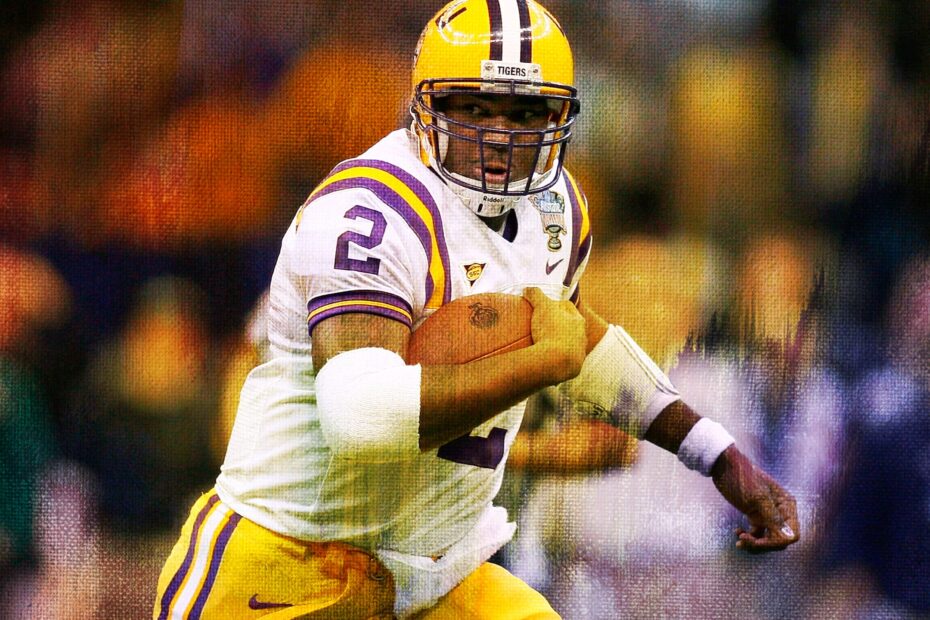 Jamarcus Russell College Stats