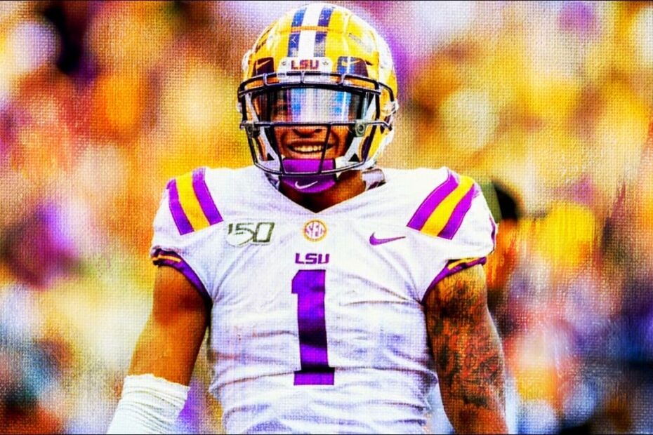 Jamarr Chase College Stats