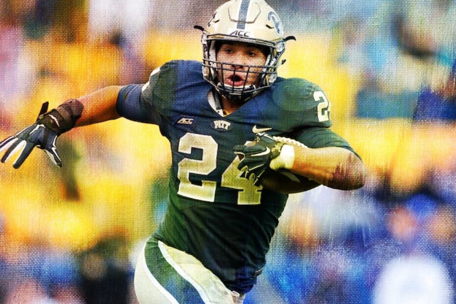 James Conner College Stats