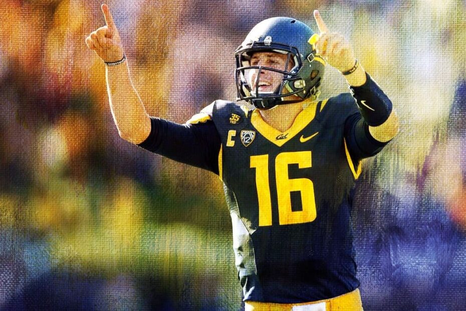 Jared Goff College Stats