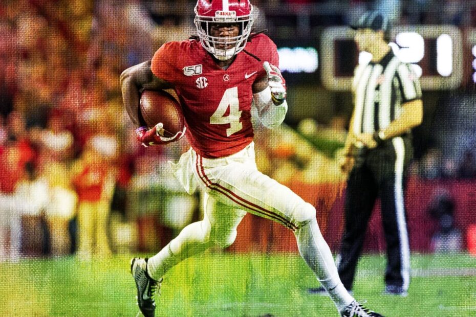 Jerry Jeudy College Stats
