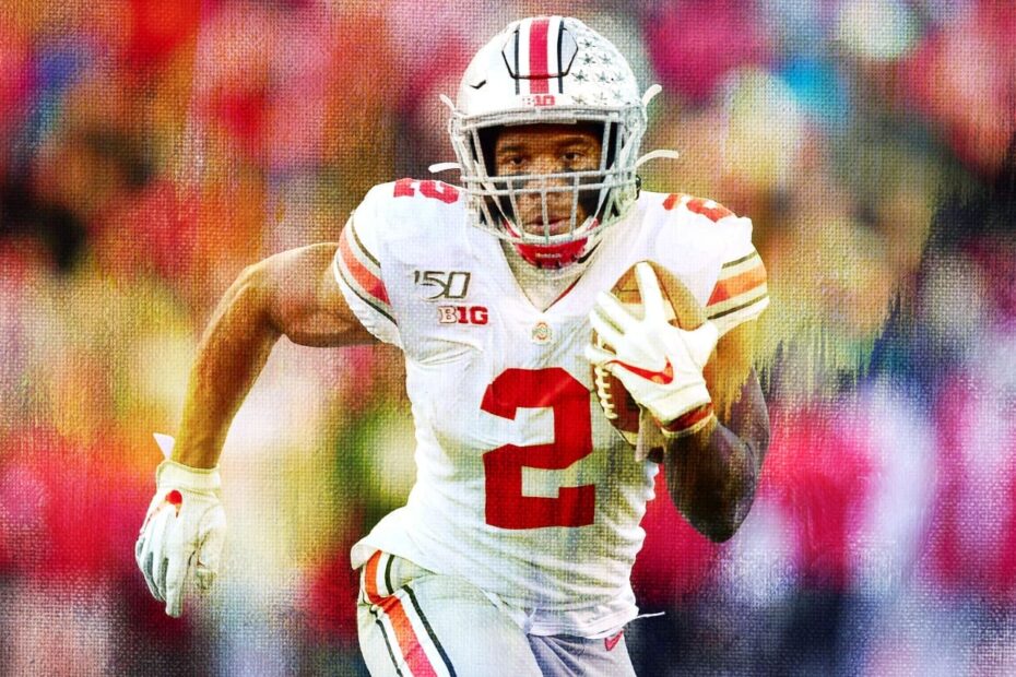 Jk Dobbins College Stats