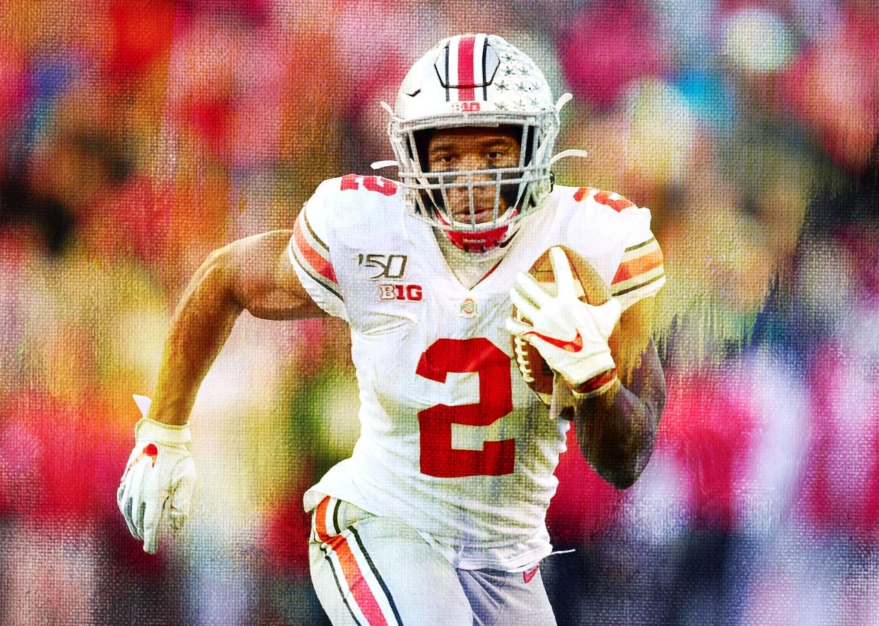 Jk Dobbins College Stats