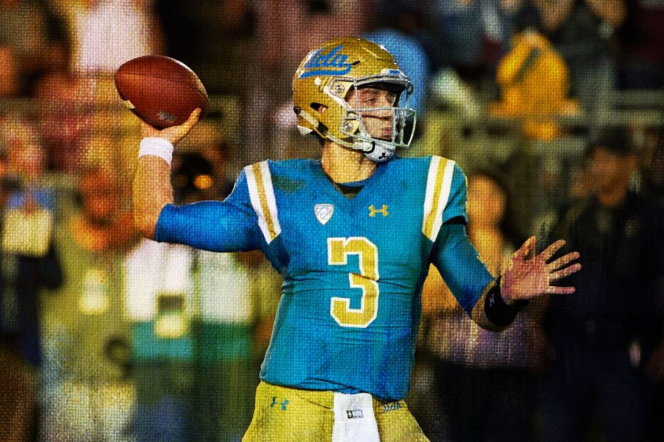 Josh Rosen College Stats