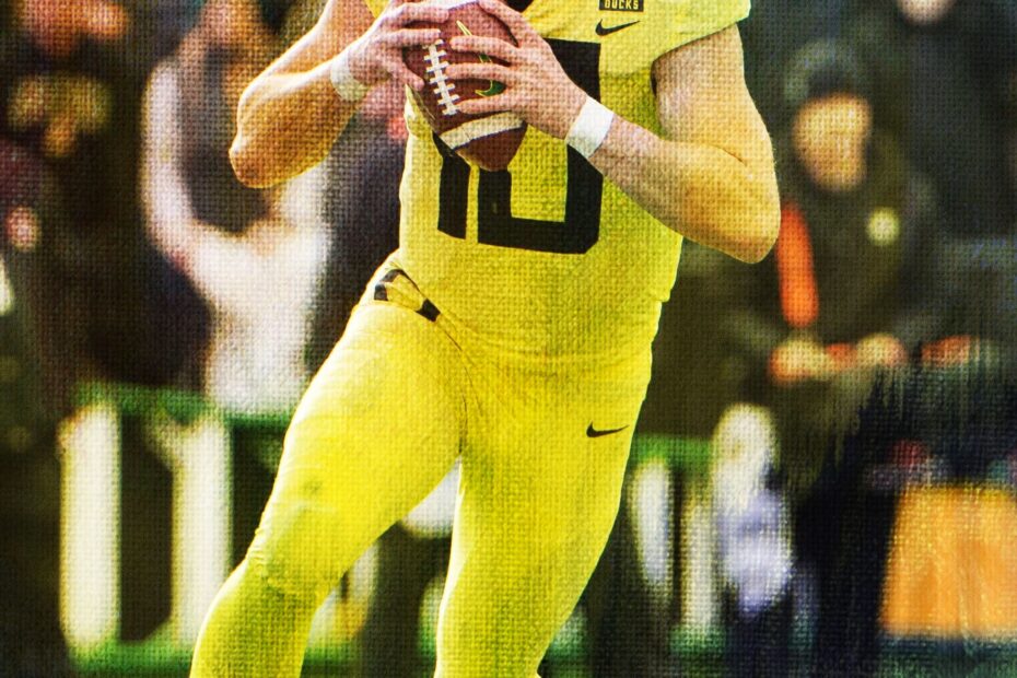 Justin Herbert College Stats