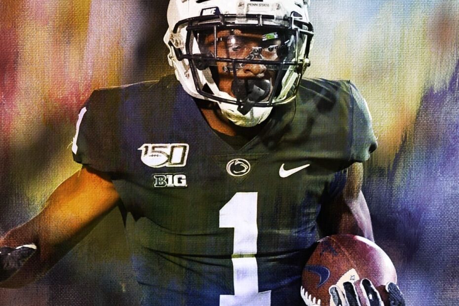 K.J. Hamler College Stats