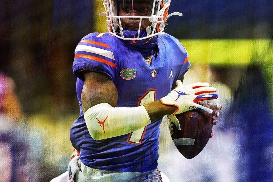 Kadarius Toney College Stats