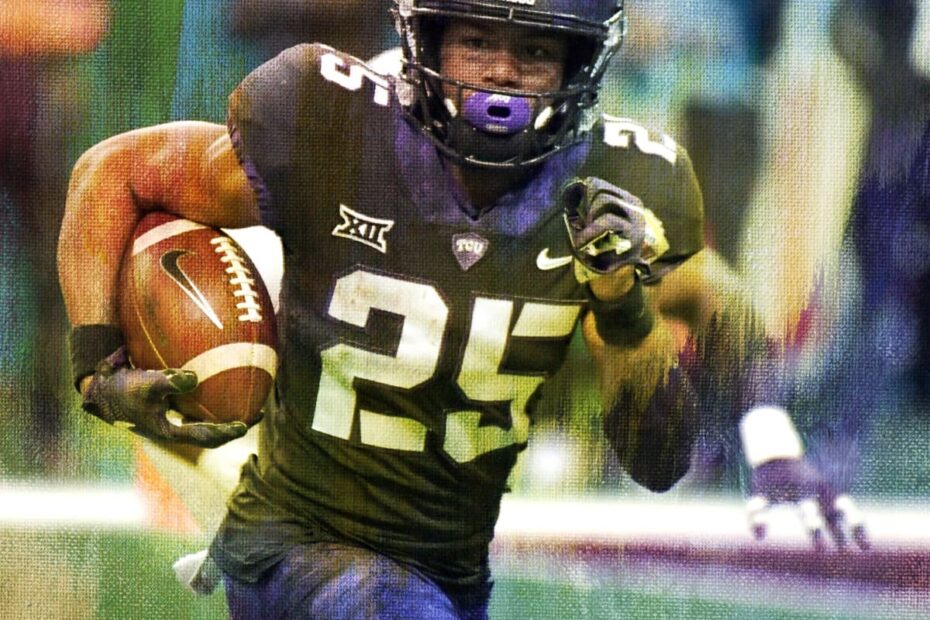 Kavontae Turpin College Stats