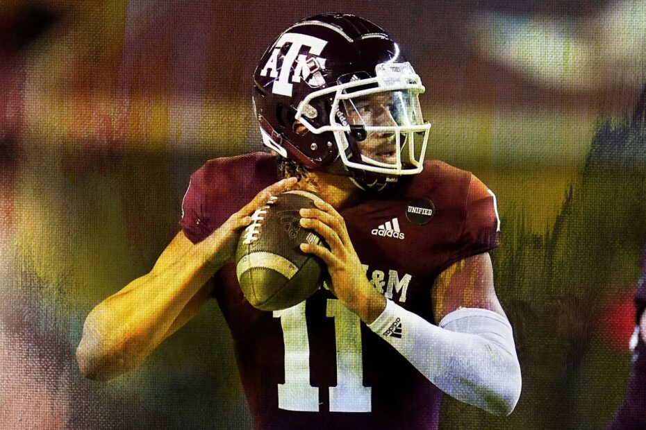 Kellen Mond College Stats