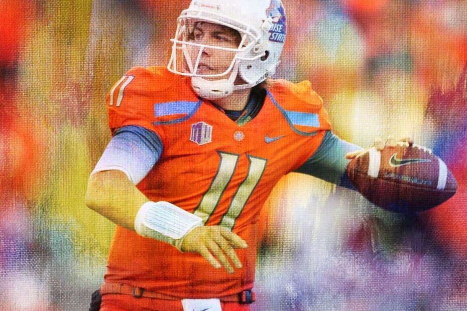 Kellen Moore College Stats