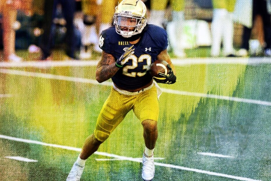 Kyren Williams College Stats