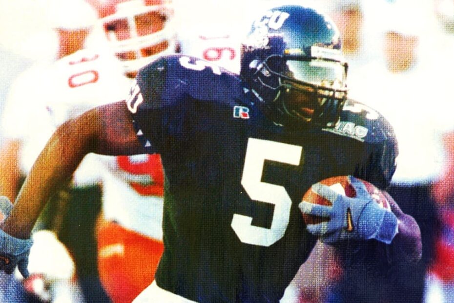 Ladainian Tomlinson College Stats