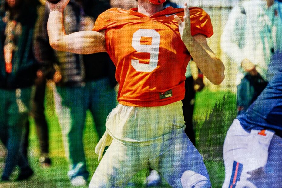 Luke Altmyer College Stats