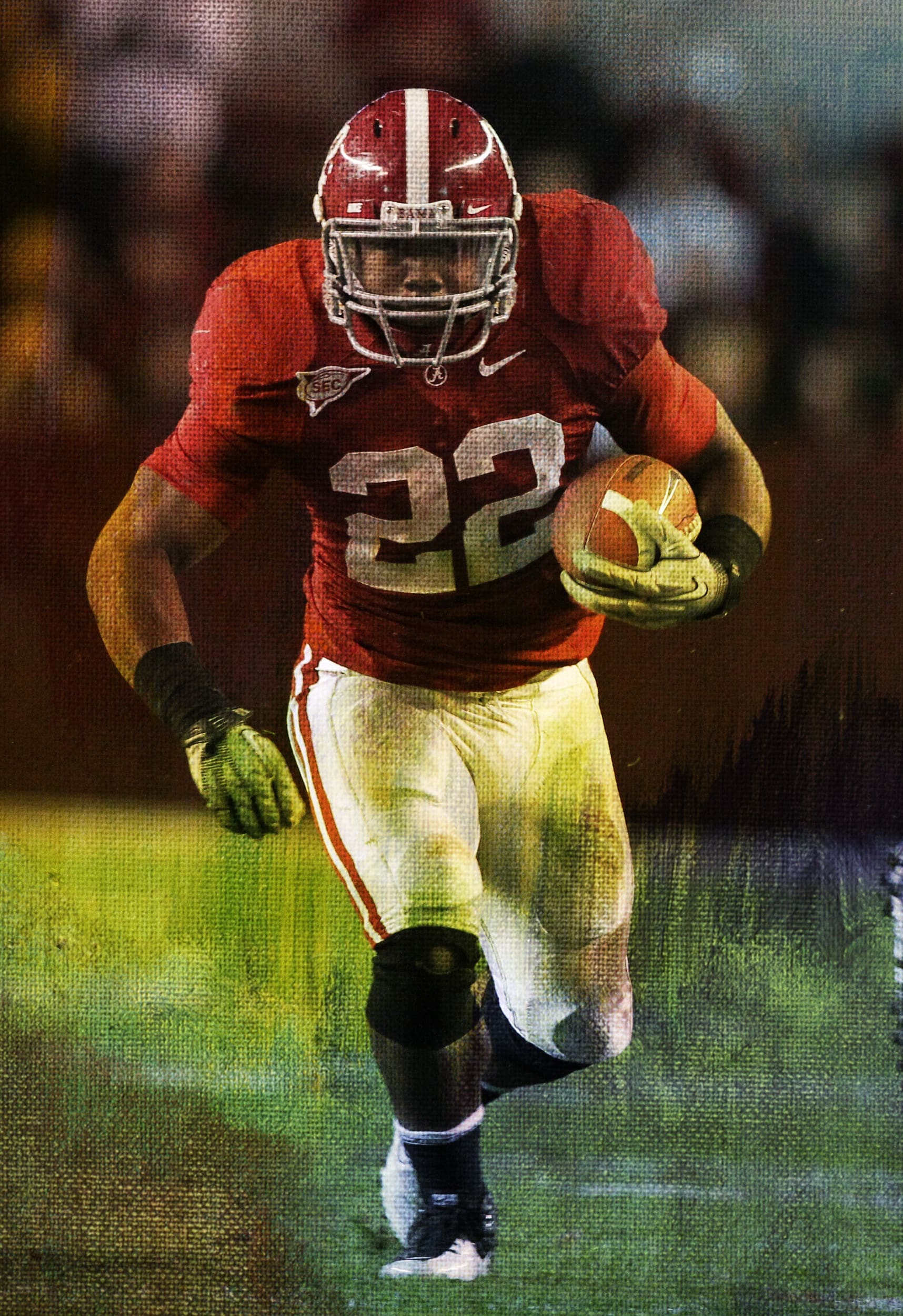 Mark Ingram College Stats