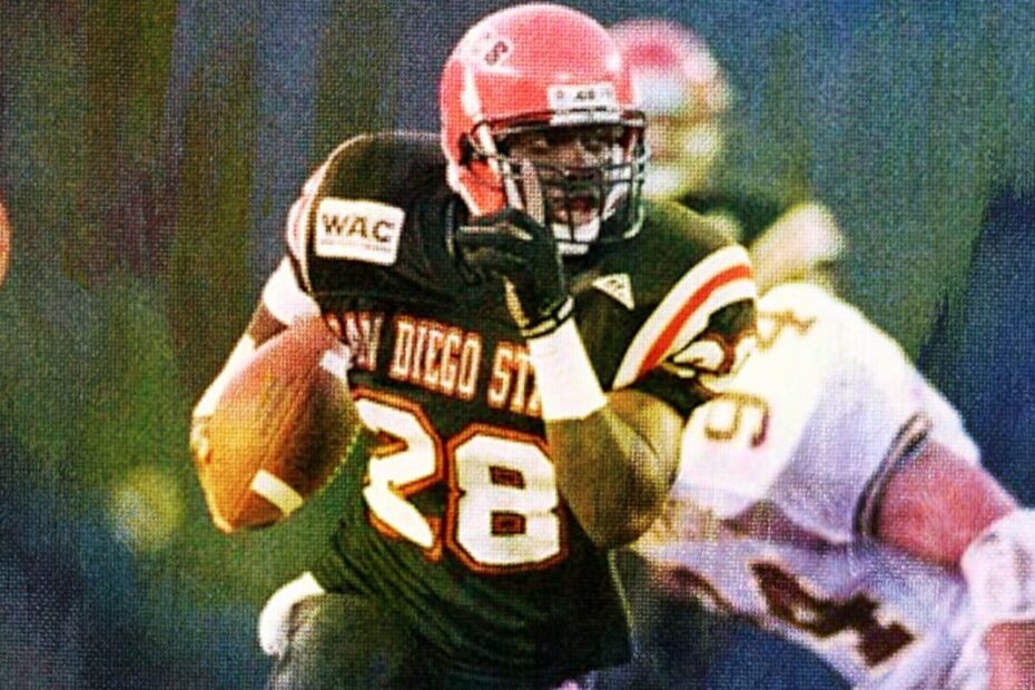 Marshall Faulk College Stats