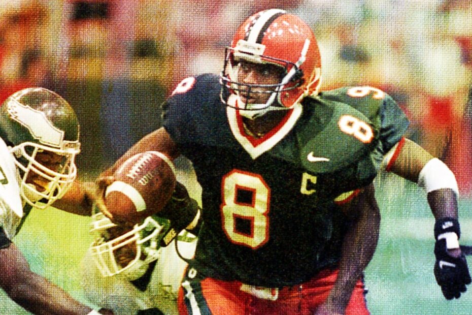 Marvin Harrison College Stats