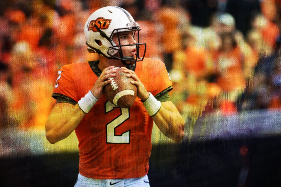 Mason Rudolph College Stats