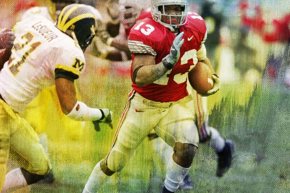 Maurice Clarett College Stats