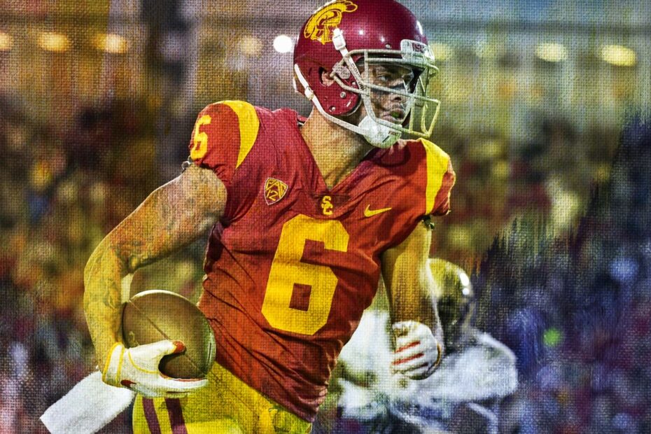 Michael Pittman Jr. College Stats