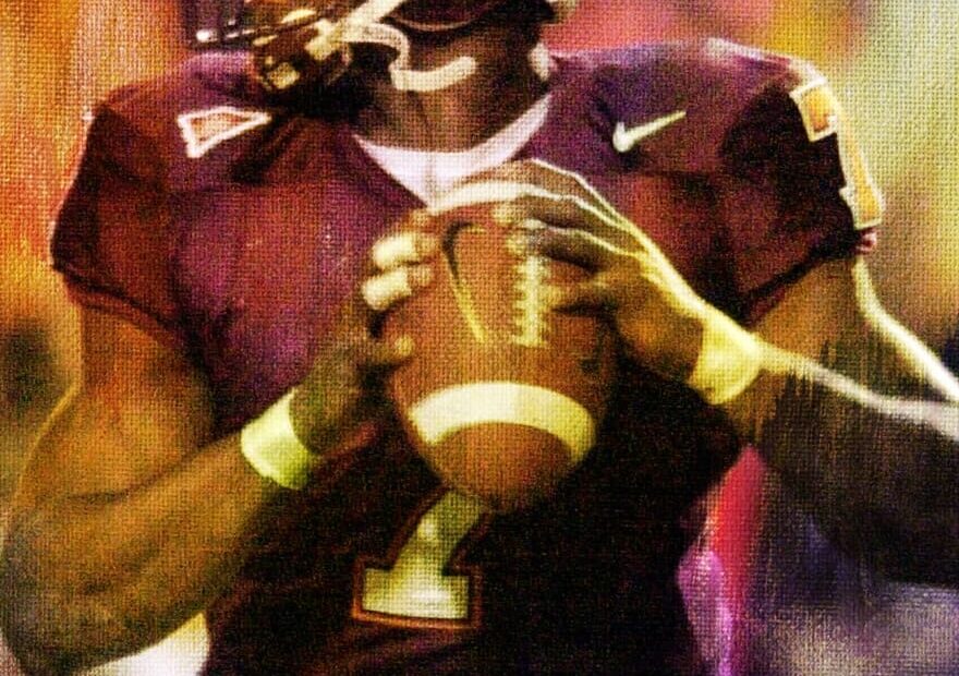 Michael Vick College Stats