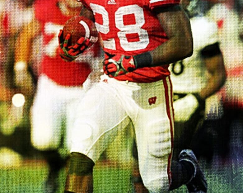 Montee Ball College Stats